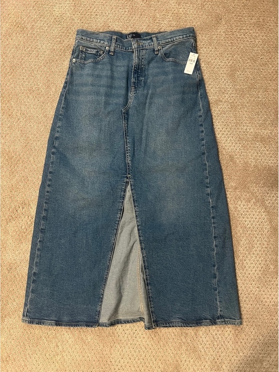 GAP Dresses & Skirts - Gap Denim Maxi Skirt